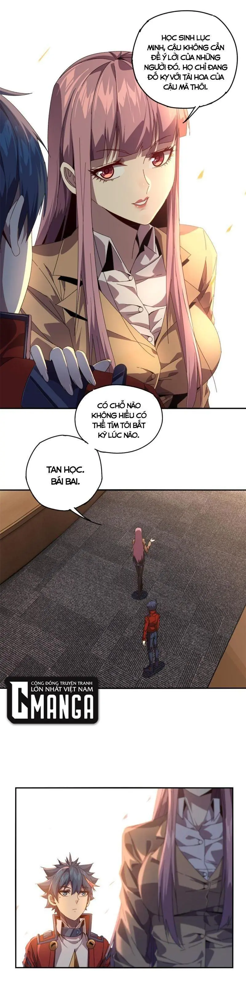 Tuyệt đối Wonder Woman Chapter 95 - Trang 10