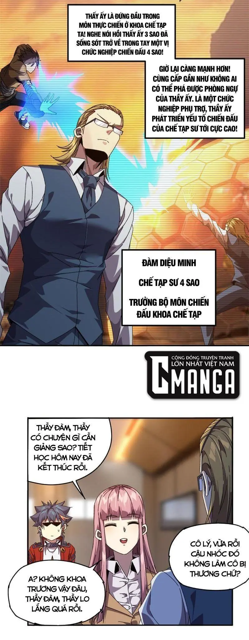 Tuyệt đối Wonder Woman Chapter 95 - Trang 12