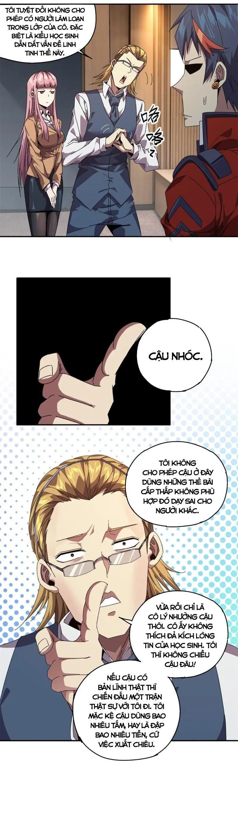 Tuyệt đối Wonder Woman Chapter 95 - Trang 13