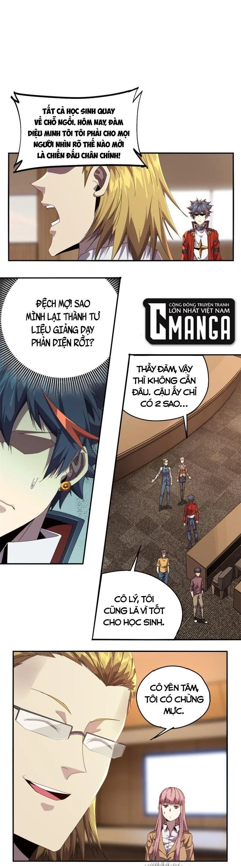 Tuyệt đối Wonder Woman Chapter 95 - Trang 14