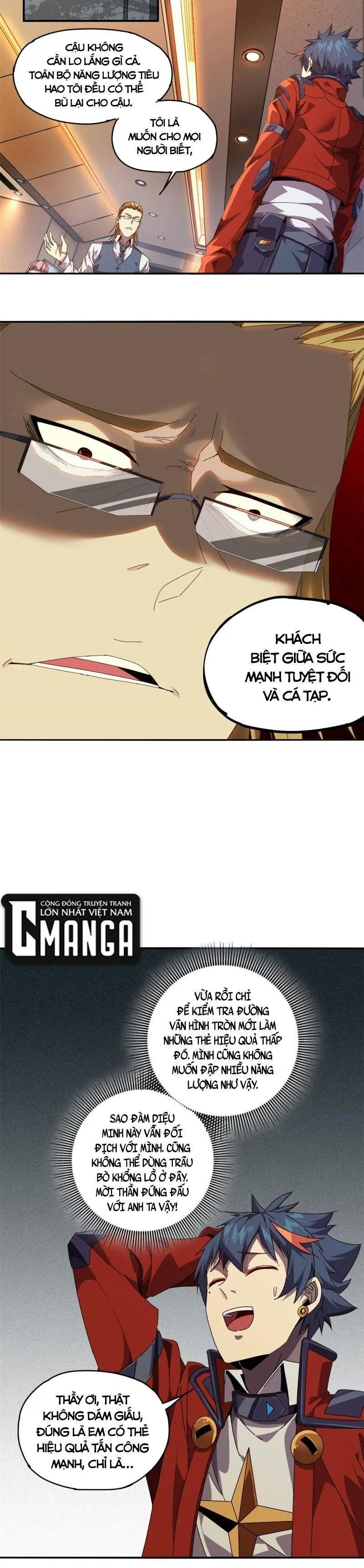 Tuyệt đối Wonder Woman Chapter 95 - Trang 16