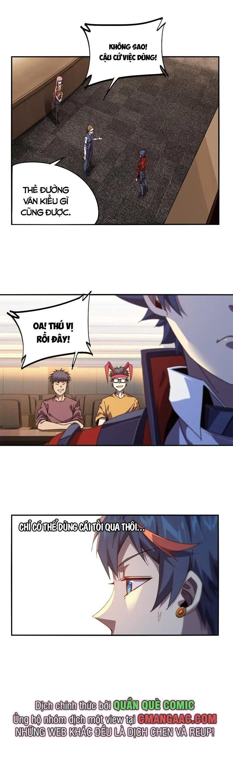 Tuyệt đối Wonder Woman Chapter 95 - Trang 17