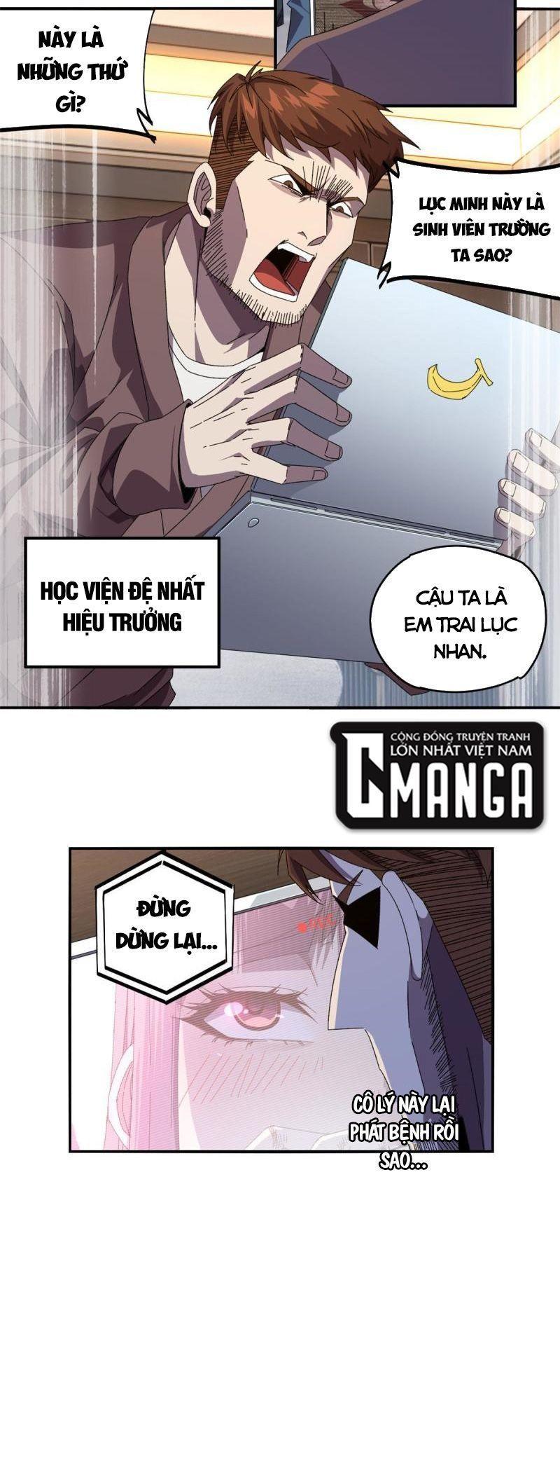 Tuyệt đối Wonder Woman Chapter 95 - Trang 4