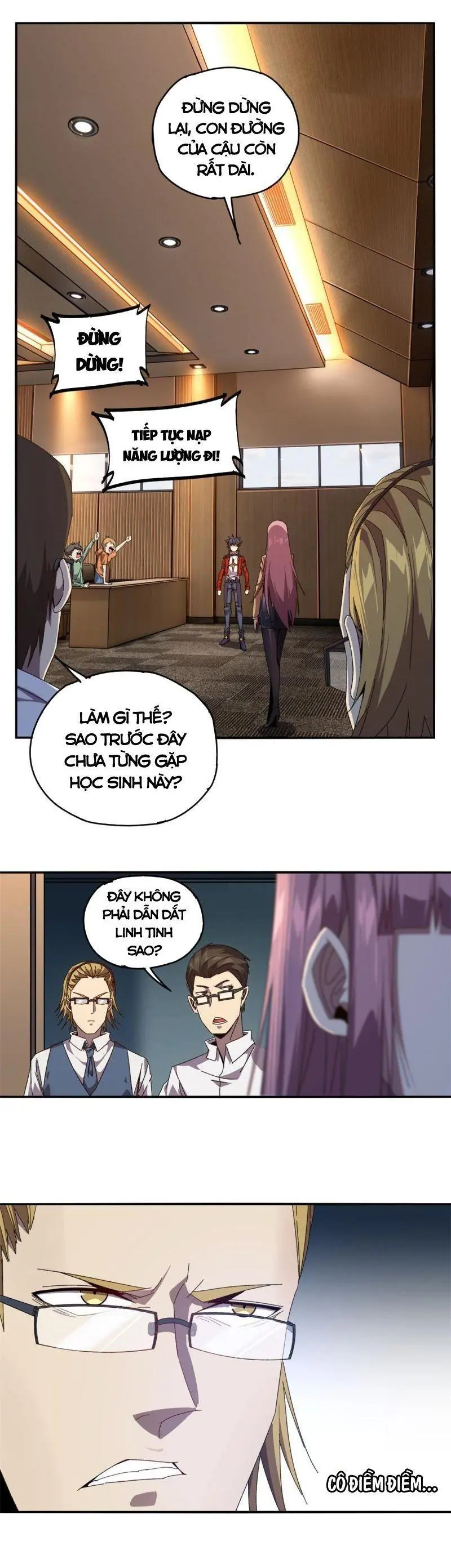 Tuyệt đối Wonder Woman Chapter 95 - Trang 5