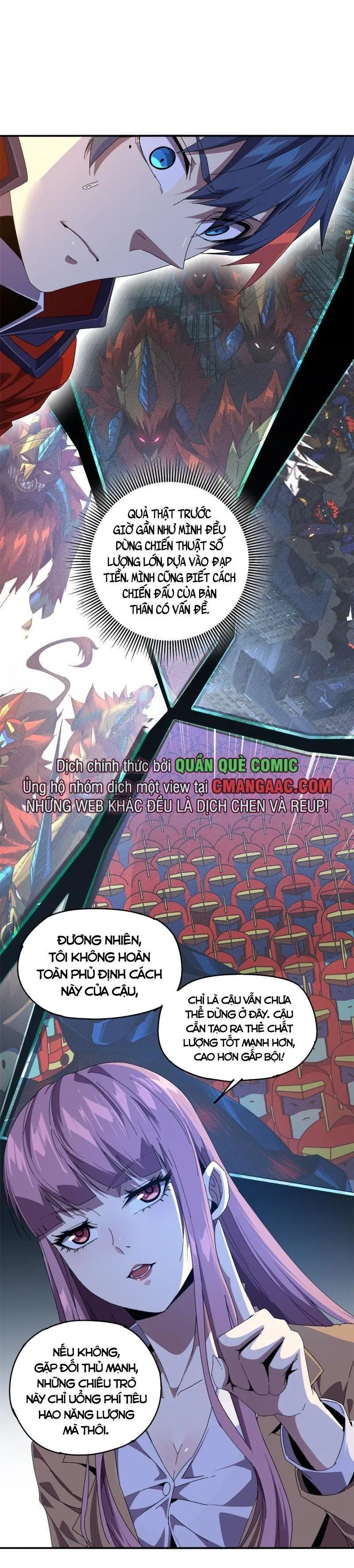 Tuyệt đối Wonder Woman Chapter 95 - Trang 7