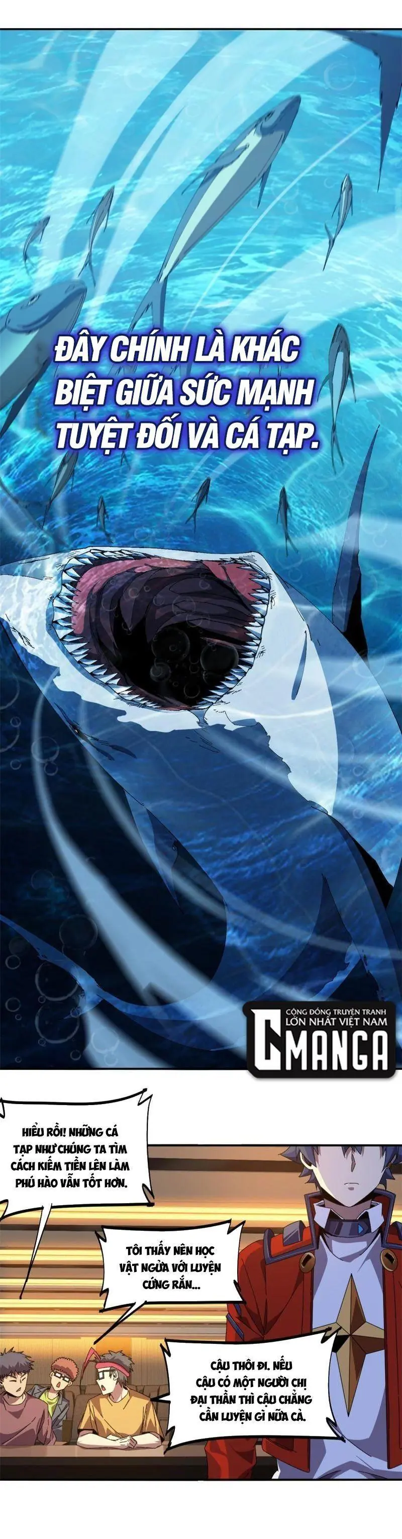 Tuyệt đối Wonder Woman Chapter 95 - Trang 8
