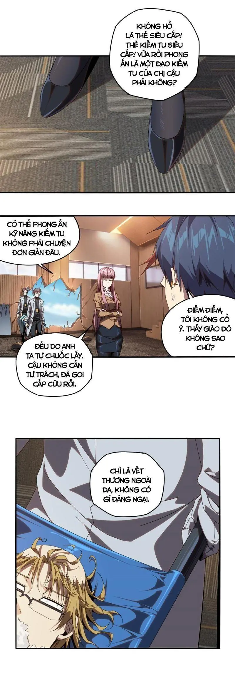 Tuyệt đối Wonder Woman Chapter 96 - Trang 15