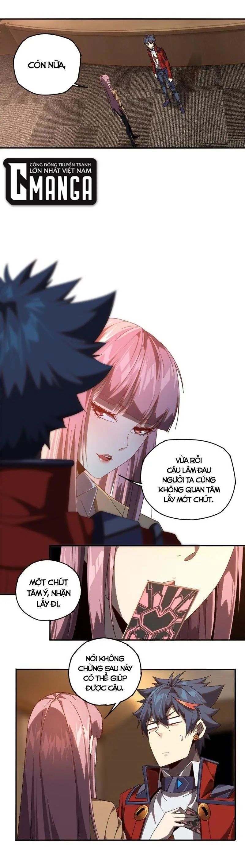 Tuyệt đối Wonder Woman Chapter 96 - Trang 16