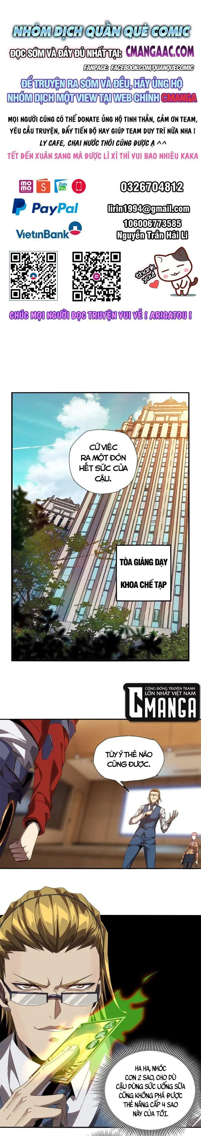 Tuyệt đối Wonder Woman Chapter 96 - Trang 2