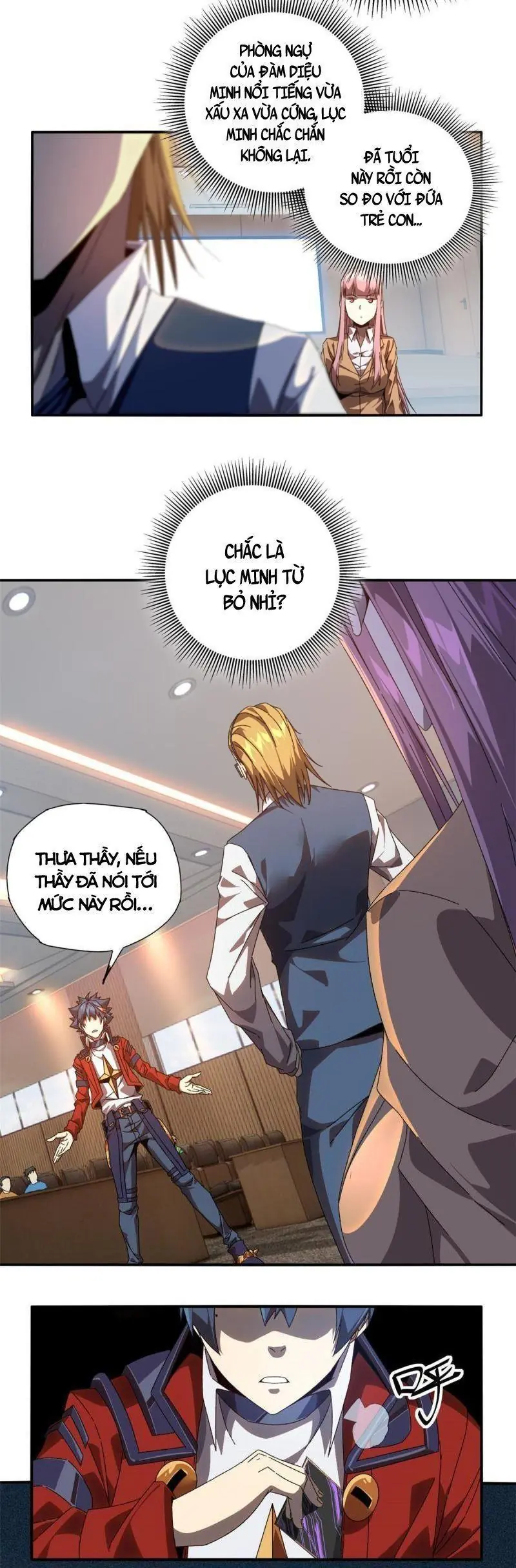 Tuyệt đối Wonder Woman Chapter 96 - Trang 3