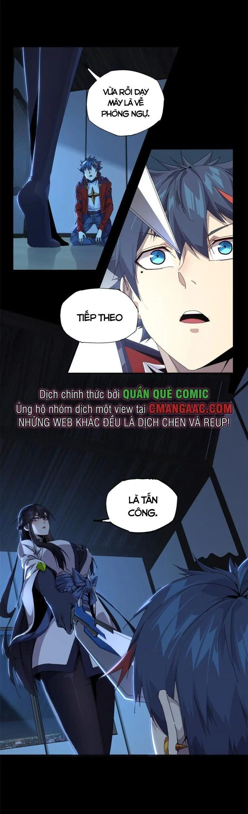 Tuyệt đối Wonder Woman Chapter 96 - Trang 5