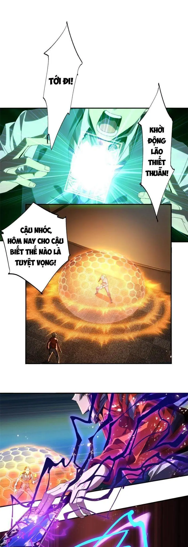 Tuyệt đối Wonder Woman Chapter 96 - Trang 9
