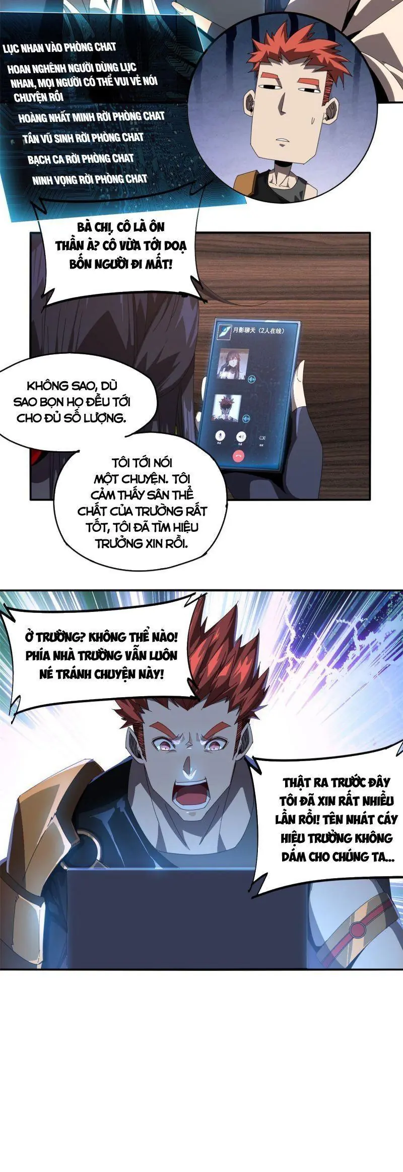 Tuyệt đối Wonder Woman Chapter 97 - Trang 13