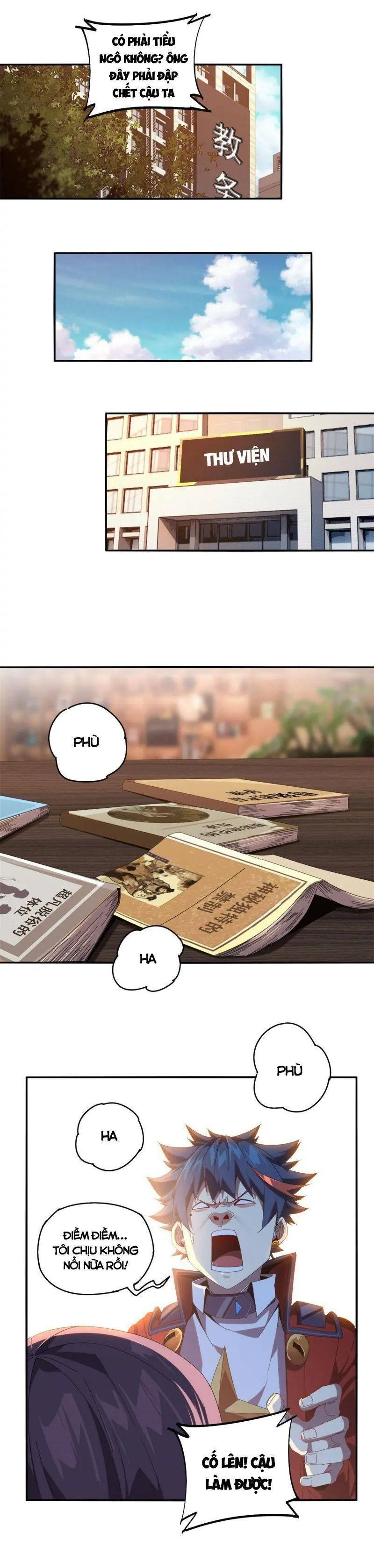 Tuyệt đối Wonder Woman Chapter 97 - Trang 15