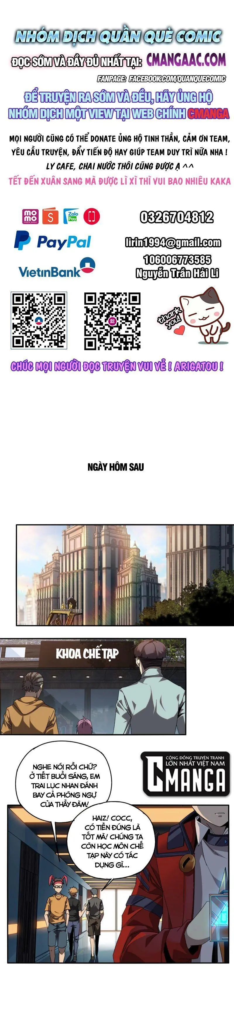 Tuyệt đối Wonder Woman Chapter 97 - Trang 2