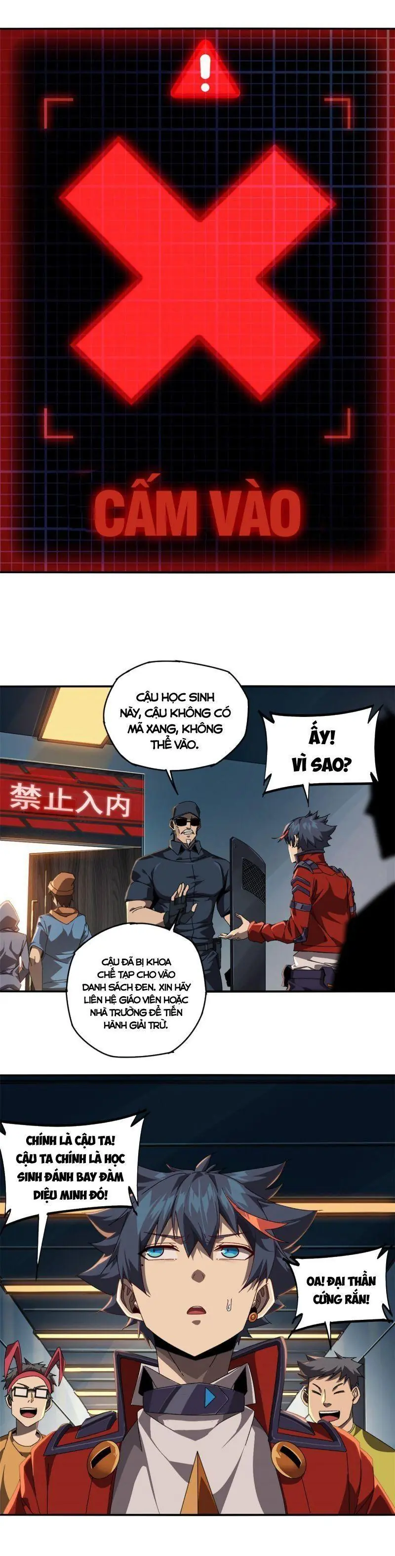 Tuyệt đối Wonder Woman Chapter 97 - Trang 3