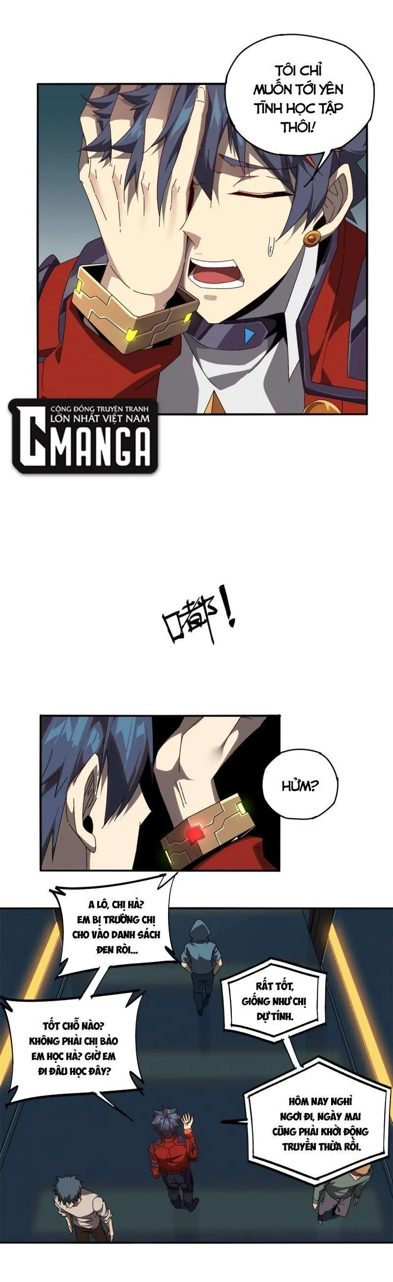 Tuyệt đối Wonder Woman Chapter 97 - Trang 4