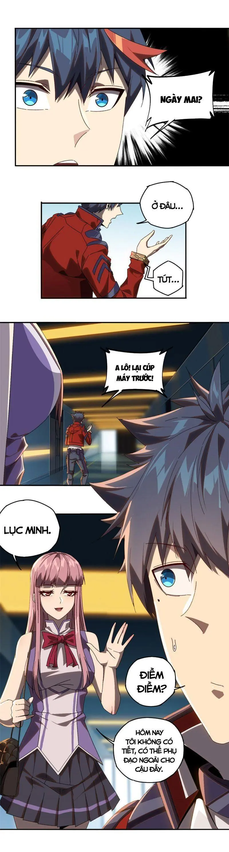 Tuyệt đối Wonder Woman Chapter 97 - Trang 5