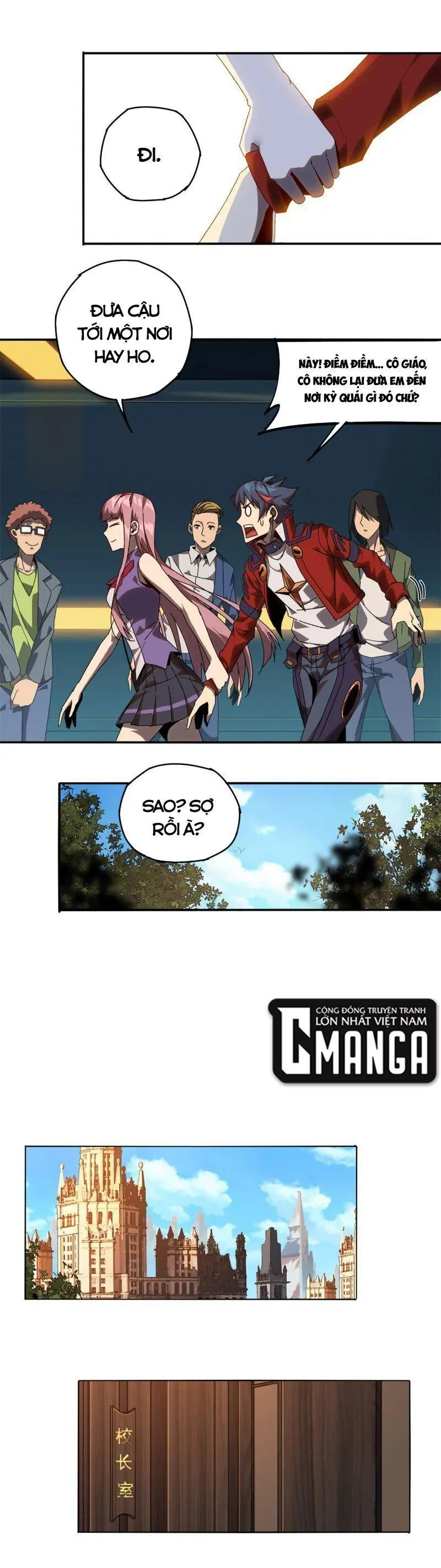 Tuyệt đối Wonder Woman Chapter 97 - Trang 6