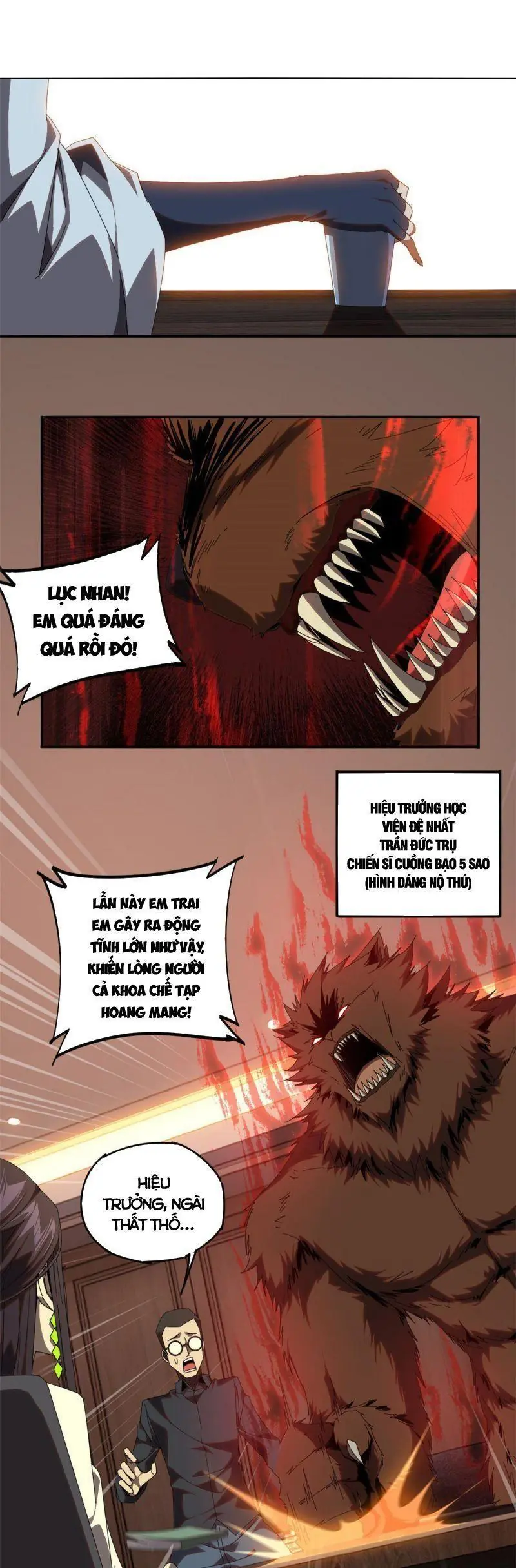 Tuyệt đối Wonder Woman Chapter 97 - Trang 7