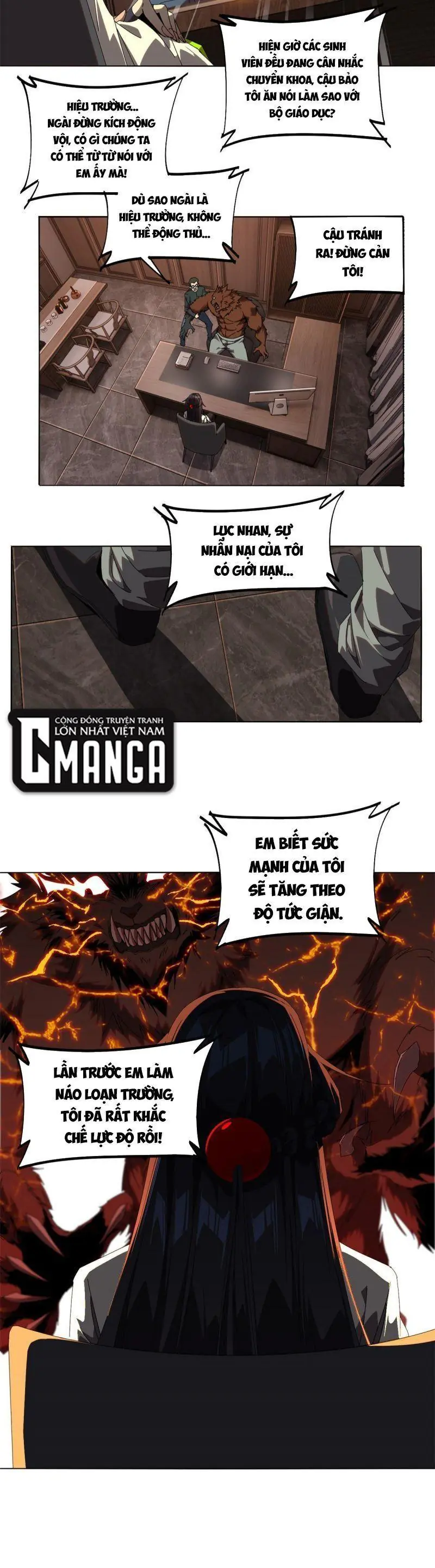 Tuyệt đối Wonder Woman Chapter 97 - Trang 8