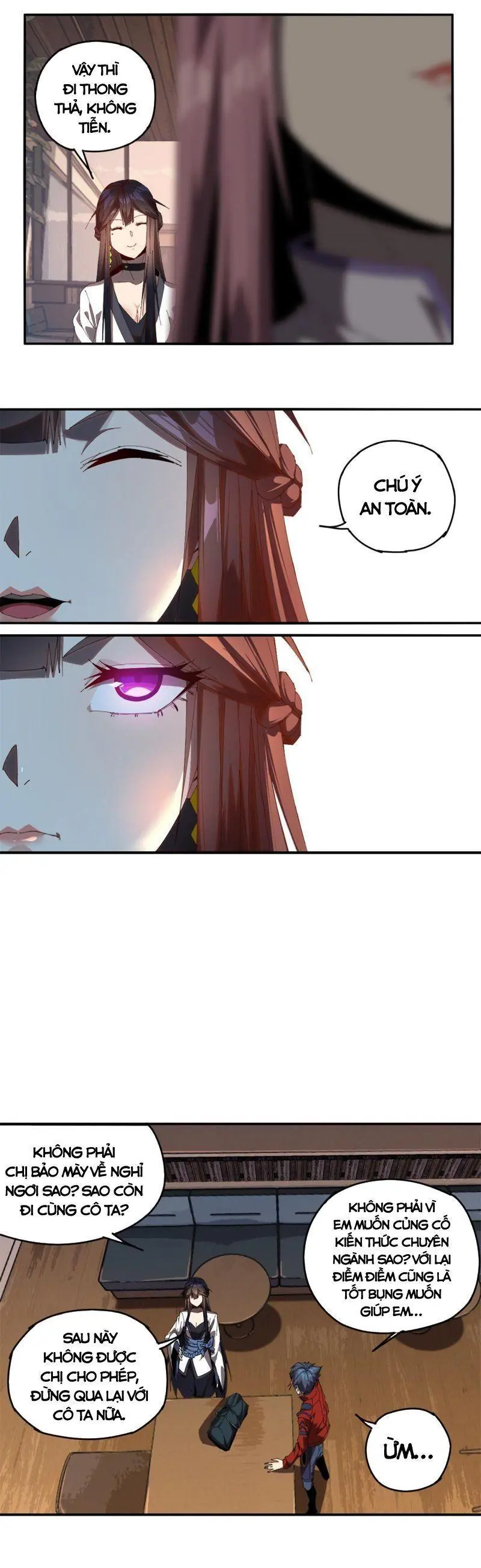Tuyệt đối Wonder Woman Chapter 98 - Trang 11