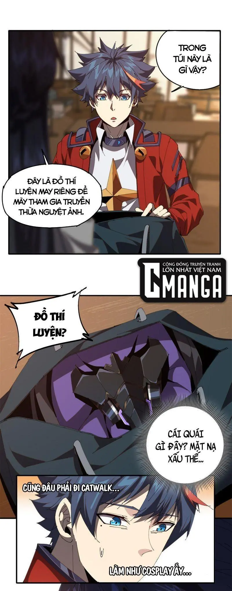 Tuyệt đối Wonder Woman Chapter 98 - Trang 12