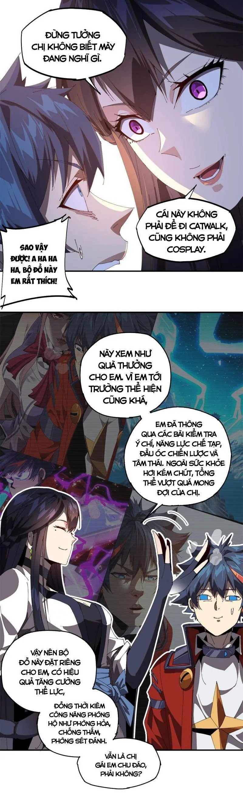 Tuyệt đối Wonder Woman Chapter 98 - Trang 13