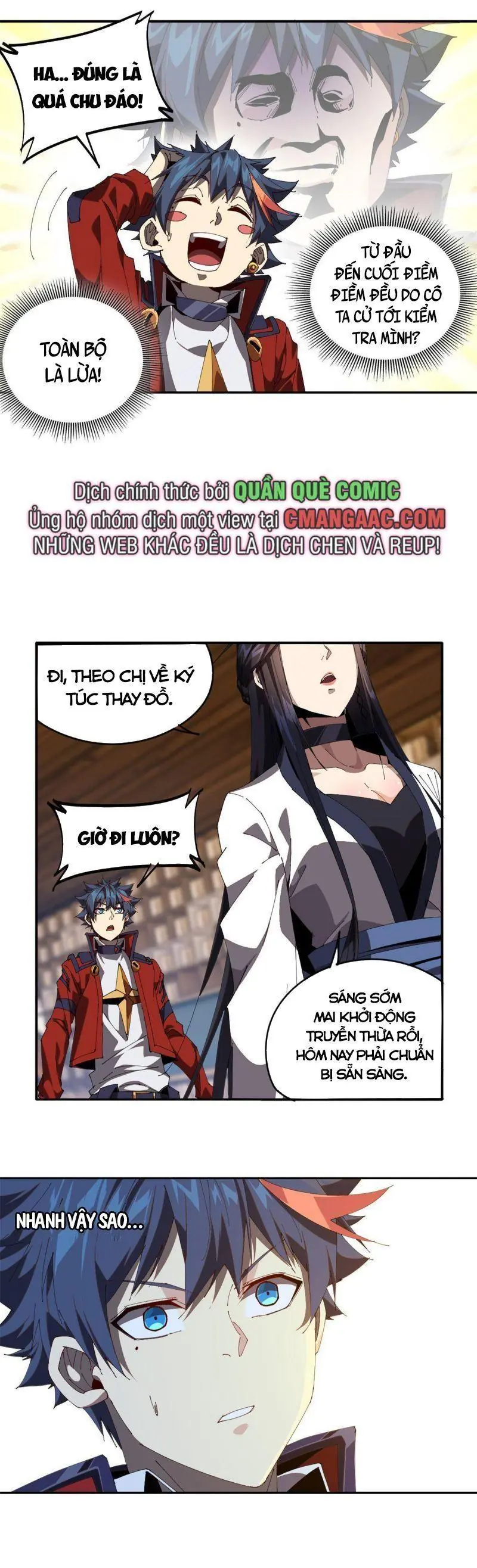 Tuyệt đối Wonder Woman Chapter 98 - Trang 14
