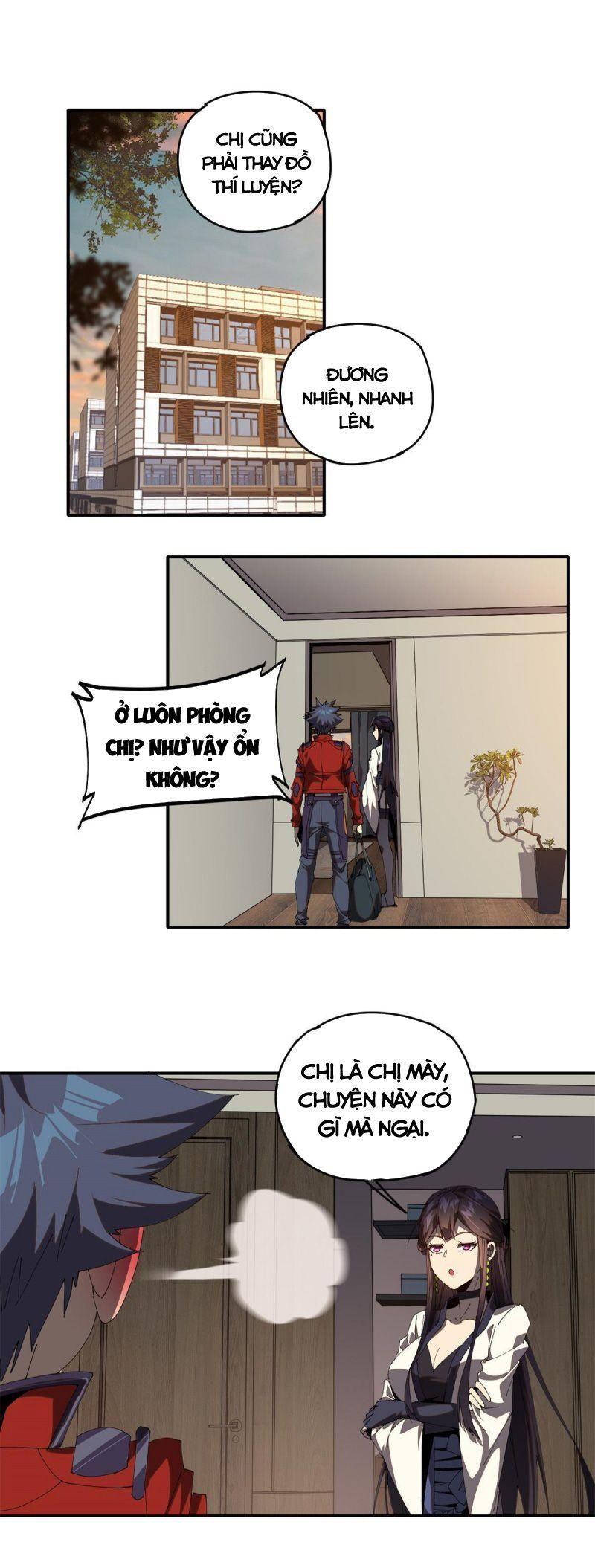 Tuyệt đối Wonder Woman Chapter 98 - Trang 15