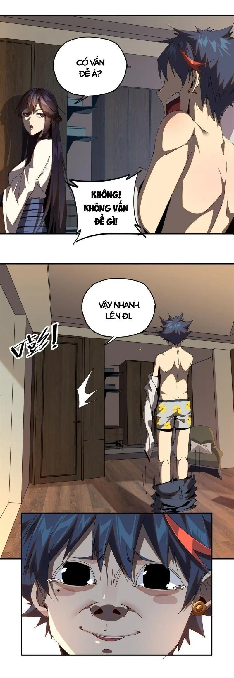 Tuyệt đối Wonder Woman Chapter 98 - Trang 18