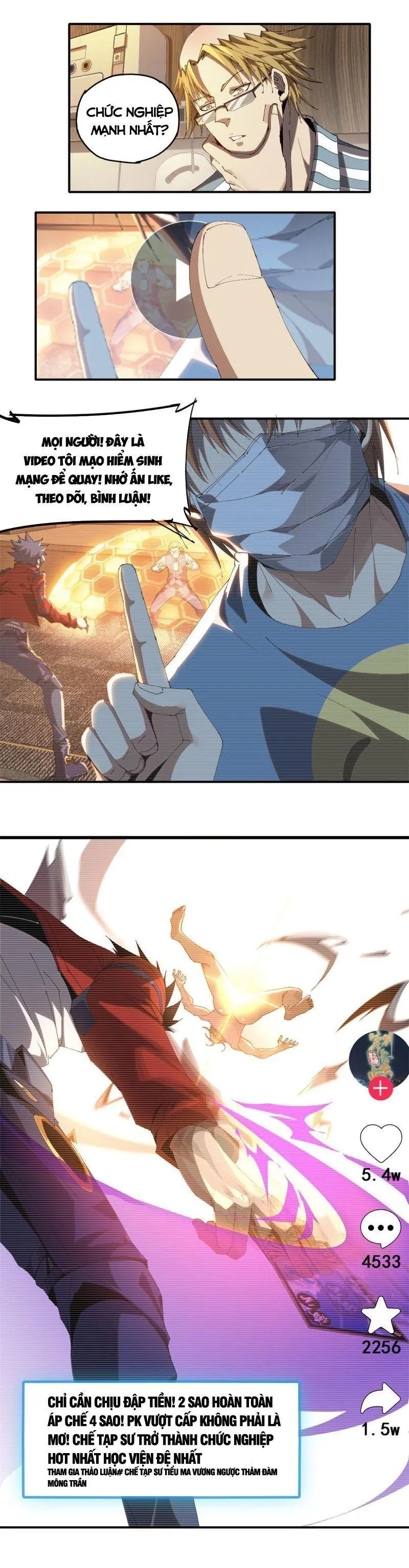 Tuyệt đối Wonder Woman Chapter 98 - Trang 3