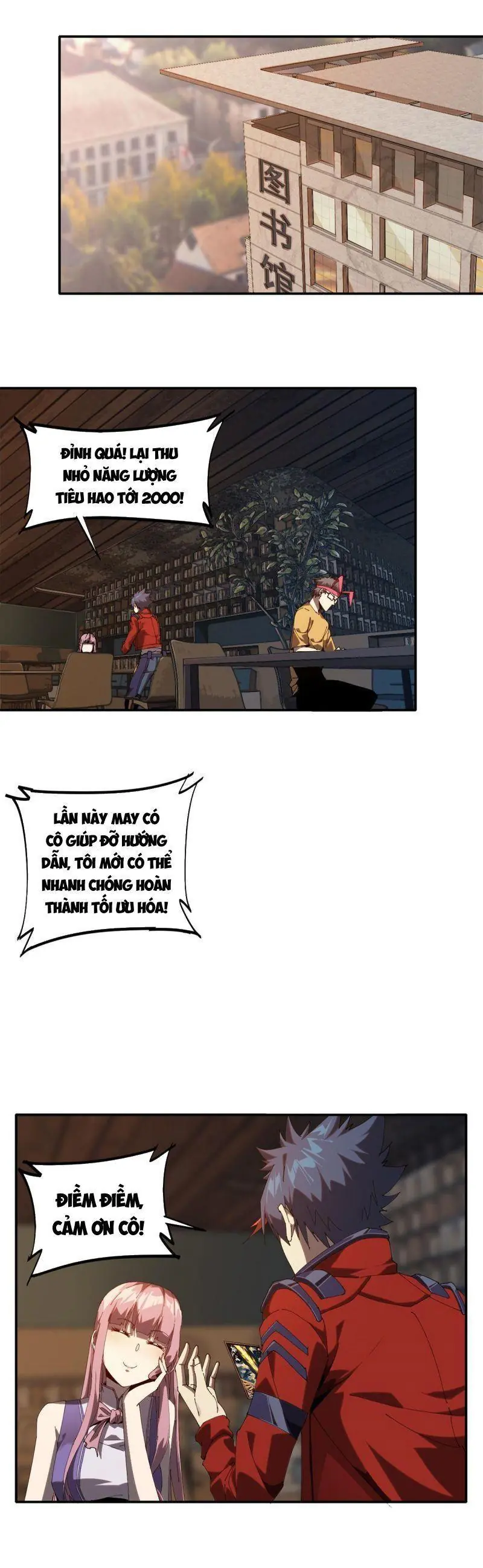 Tuyệt đối Wonder Woman Chapter 98 - Trang 5