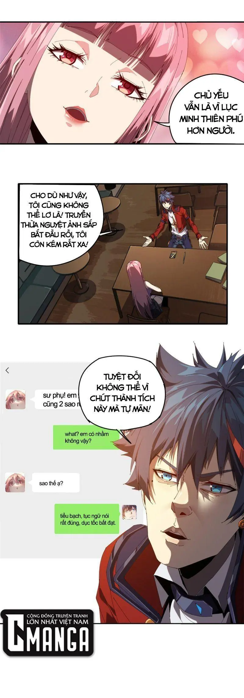 Tuyệt đối Wonder Woman Chapter 98 - Trang 6