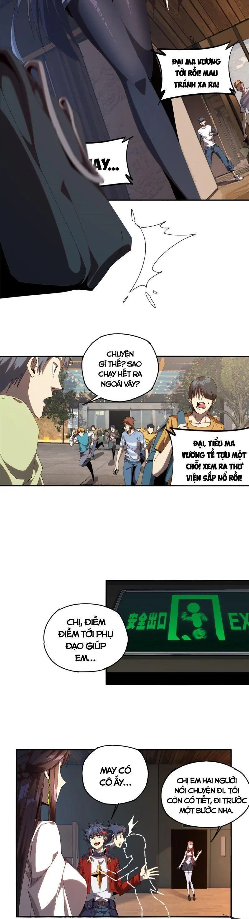 Tuyệt đối Wonder Woman Chapter 98 - Trang 9