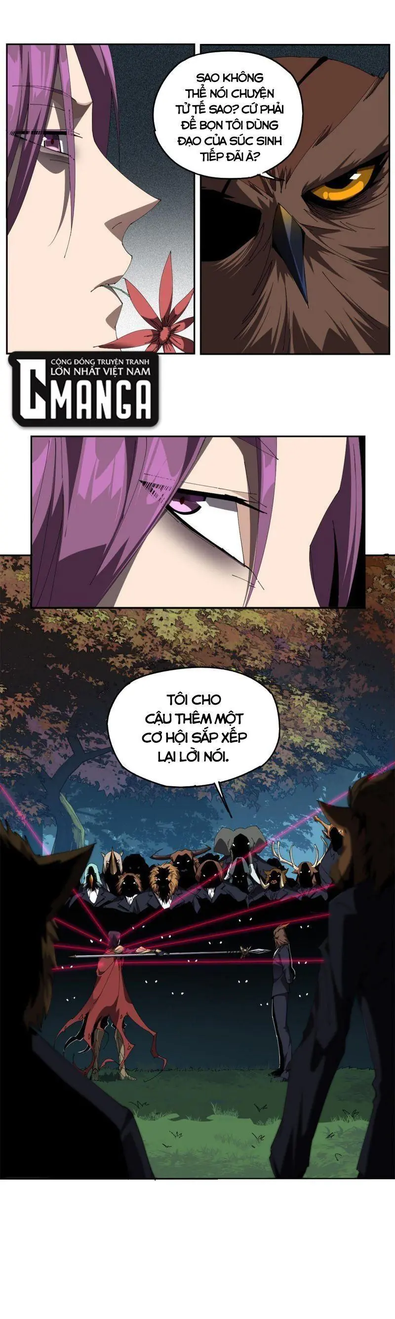 Tuyệt đối Wonder Woman Chapter 99 - Trang 10
