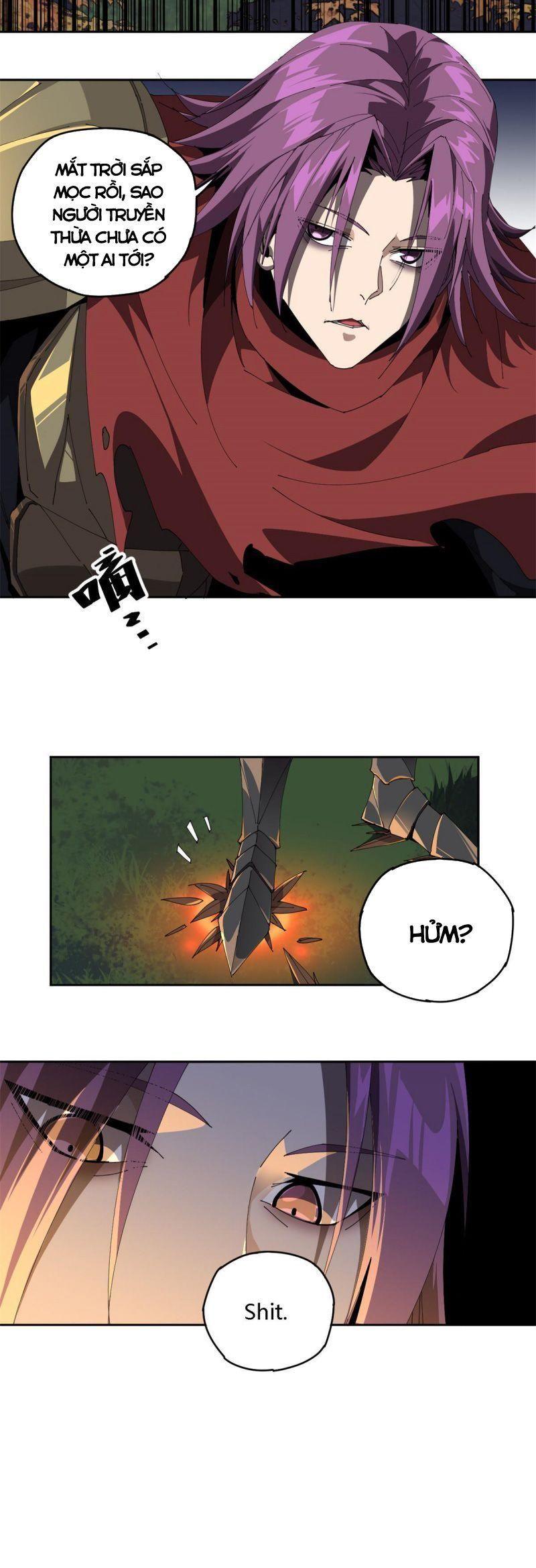 Tuyệt đối Wonder Woman Chapter 99 - Trang 14