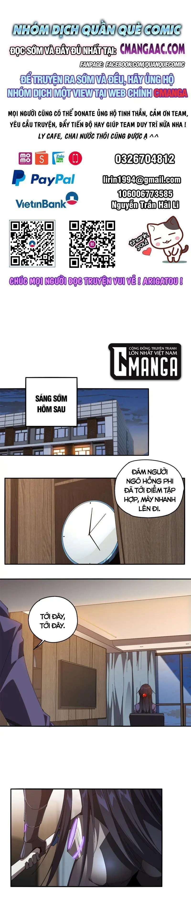Tuyệt đối Wonder Woman Chapter 99 - Trang 2