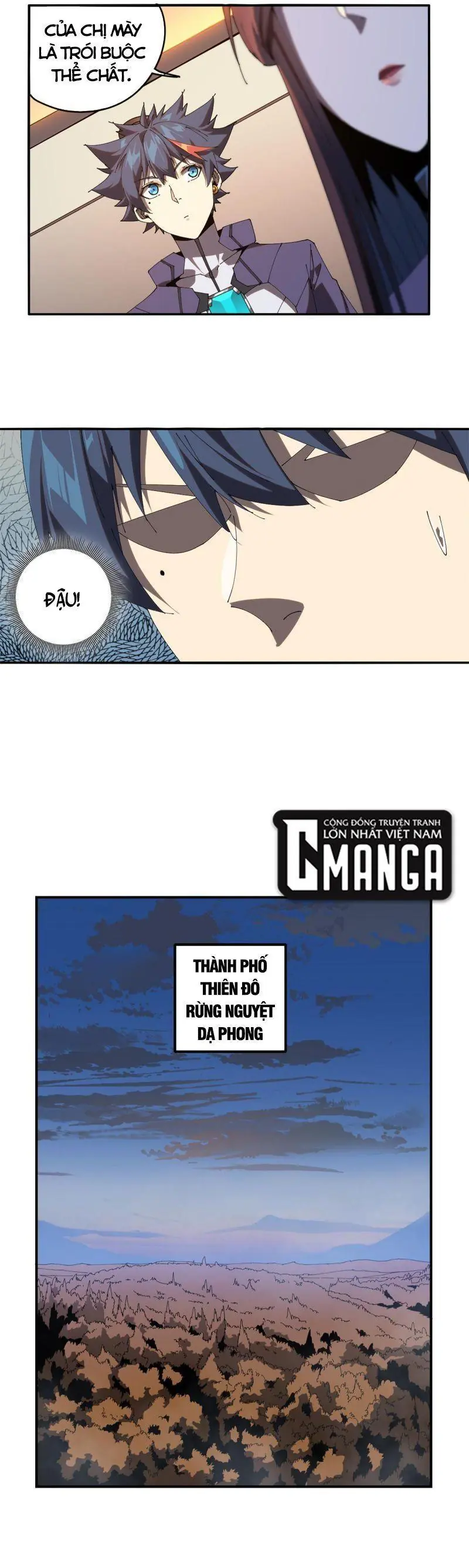 Tuyệt đối Wonder Woman Chapter 99 - Trang 4