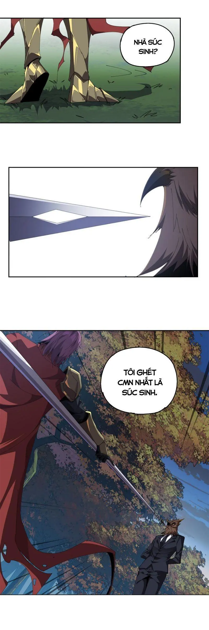 Tuyệt đối Wonder Woman Chapter 99 - Trang 9