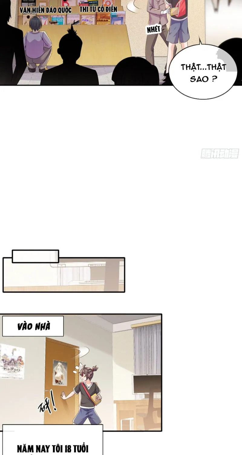 Tuyệt Sắc Đạo Lữ Đều Nói Ngô Hoàng Có Thể Chất Vô Địch Chapter 1 - Trang 14