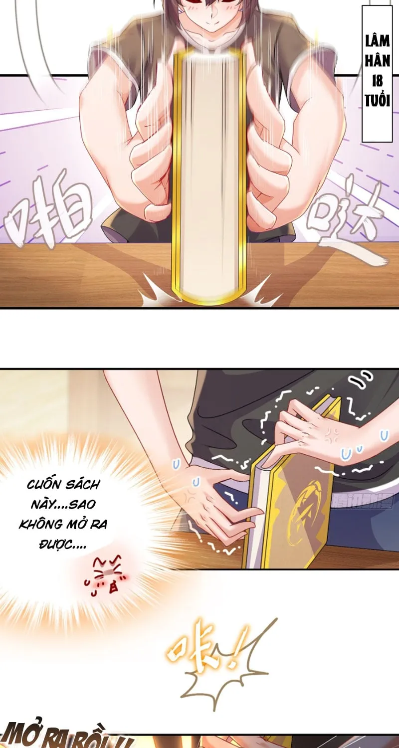 Tuyệt Sắc Đạo Lữ Đều Nói Ngô Hoàng Có Thể Chất Vô Địch Chapter 1 - Trang 16