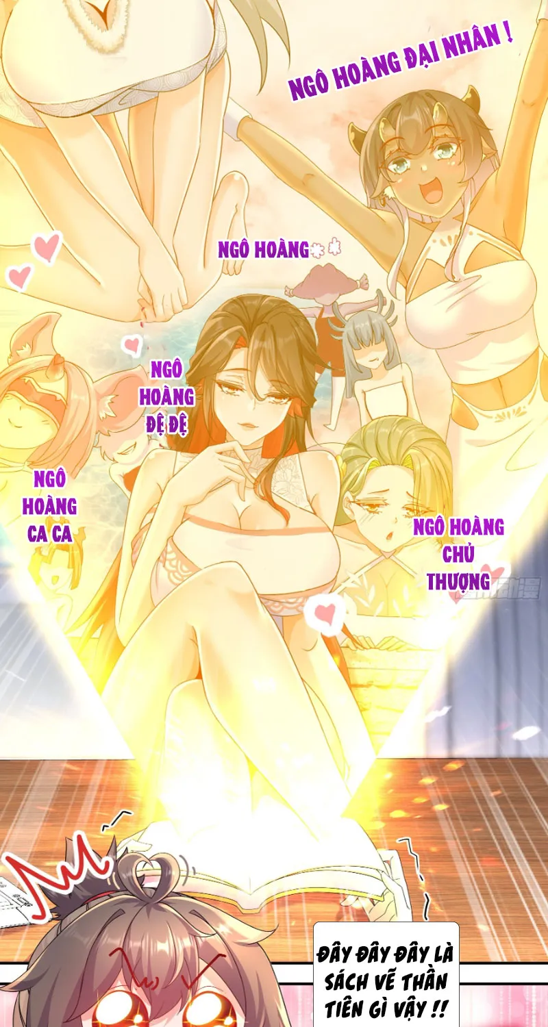 Tuyệt Sắc Đạo Lữ Đều Nói Ngô Hoàng Có Thể Chất Vô Địch Chapter 1 - Trang 20