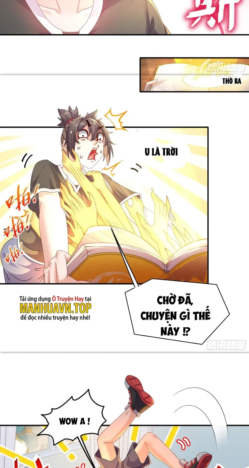 Tuyệt Sắc Đạo Lữ Đều Nói Ngô Hoàng Có Thể Chất Vô Địch Chapter 1 - Trang 22