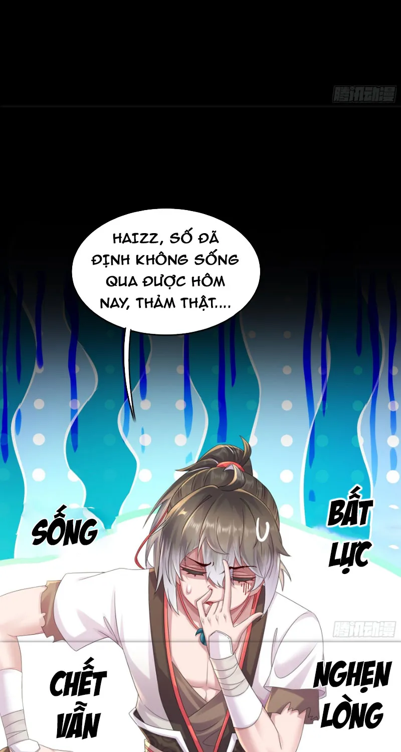 Tuyệt Sắc Đạo Lữ Đều Nói Ngô Hoàng Có Thể Chất Vô Địch Chapter 1 - Trang 36