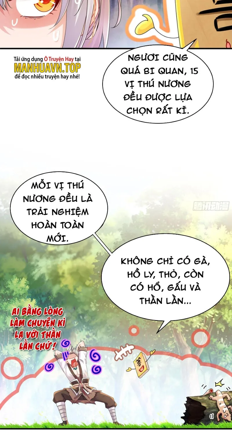Tuyệt Sắc Đạo Lữ Đều Nói Ngô Hoàng Có Thể Chất Vô Địch Chapter 2 - Trang 40
