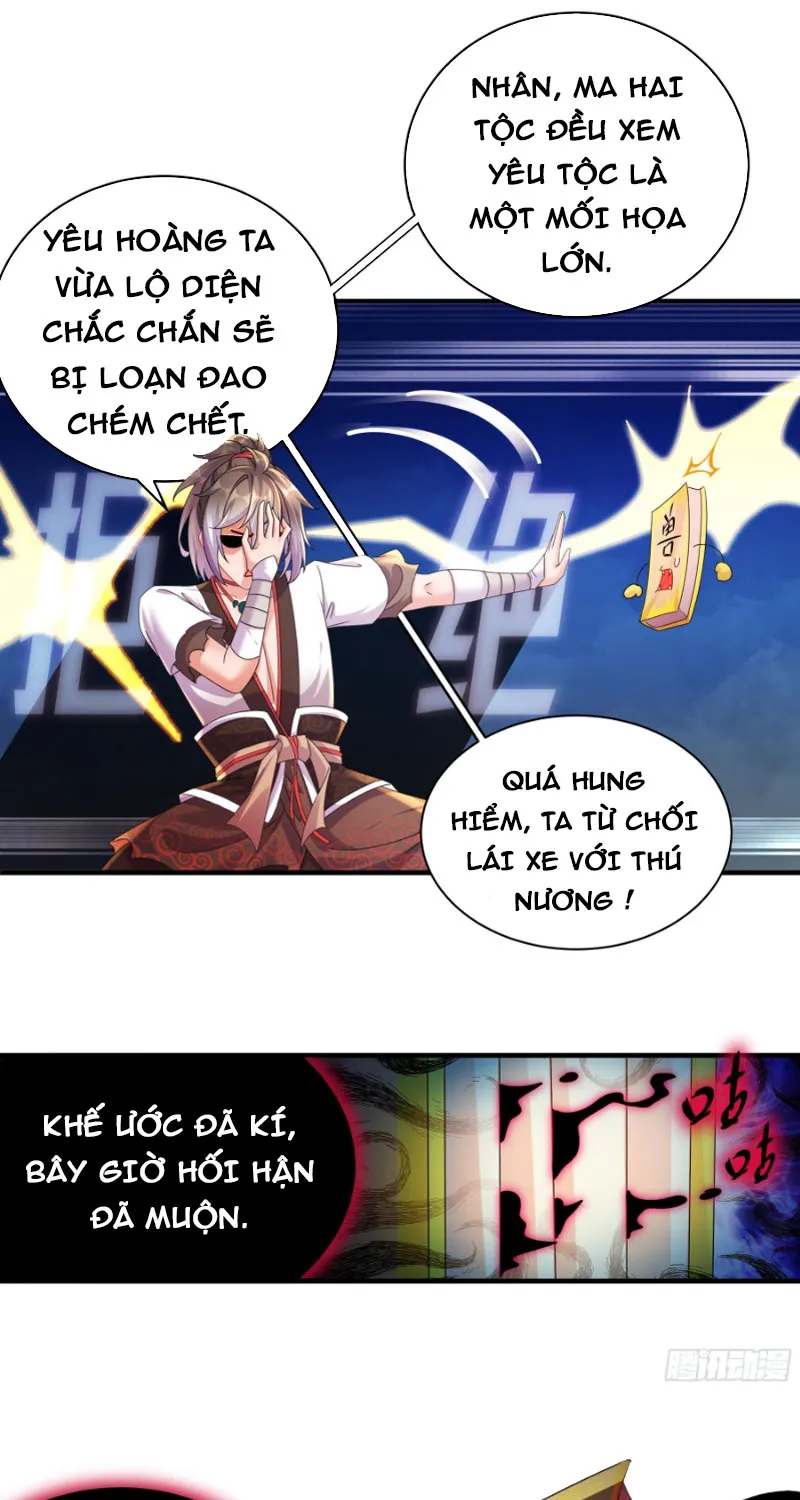 Tuyệt Sắc Đạo Lữ Đều Nói Ngô Hoàng Có Thể Chất Vô Địch Chapter 2 - Trang 42
