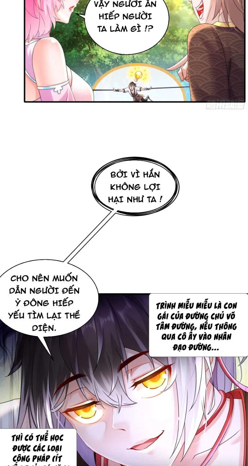 Tuyệt Sắc Đạo Lữ Đều Nói Ngô Hoàng Có Thể Chất Vô Địch Chapter 3 - Trang 16