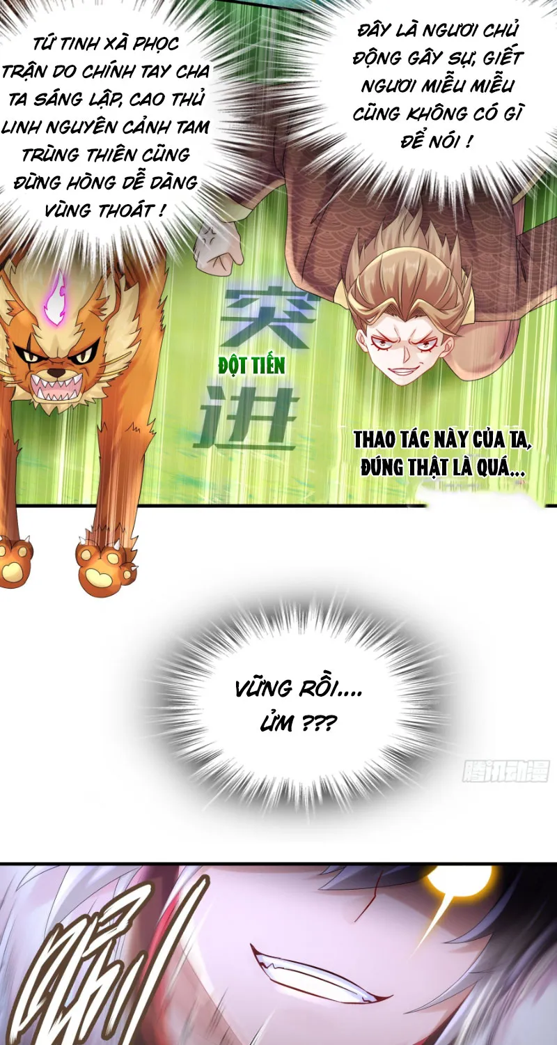 Tuyệt Sắc Đạo Lữ Đều Nói Ngô Hoàng Có Thể Chất Vô Địch Chapter 3 - Trang 20