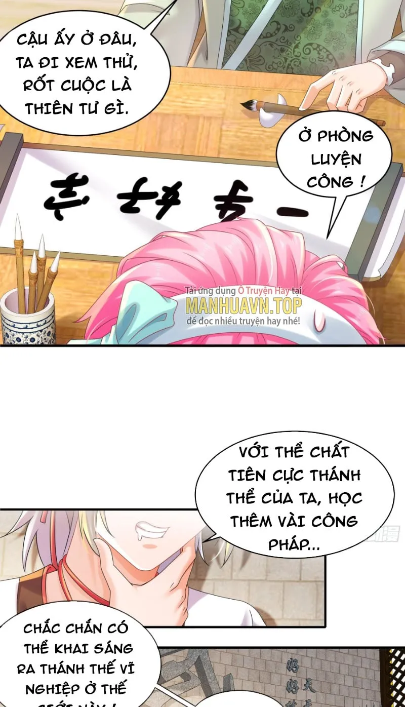 Tuyệt Sắc Đạo Lữ Đều Nói Ngô Hoàng Có Thể Chất Vô Địch Chapter 3 - Trang 31
